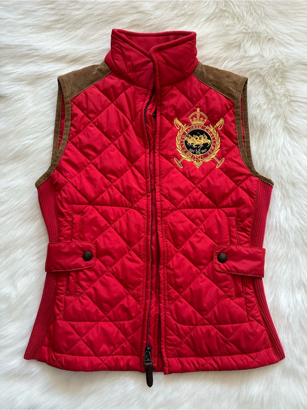 Ralph Lauren Quilted Vest